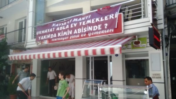 Kayseri Mantı Nurhayat Abla Ev Yemekleri Bornova Tente