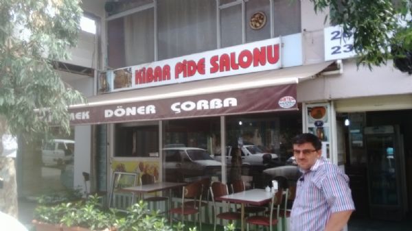 Kibar Pide Salonu Karabağlar Tente