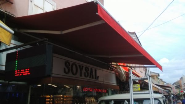 Soysal Kuyumculuk Kemeraltı Tente