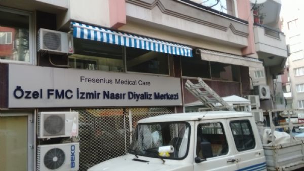 Özel FMC İzmir Nasır Diyaliz Merkezi Tente  Yeilyurt 