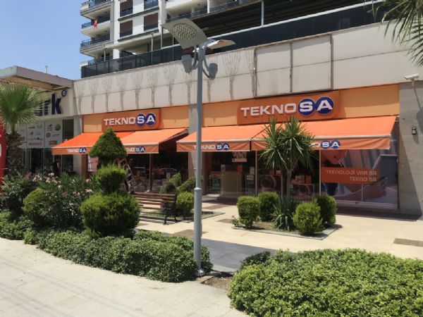 Tire Teknosa Mafsallı Tente