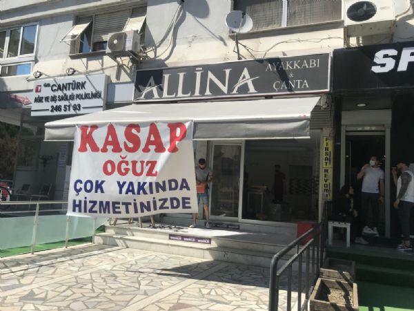 Hatay Kasap Oğuz Mafsallı Tente