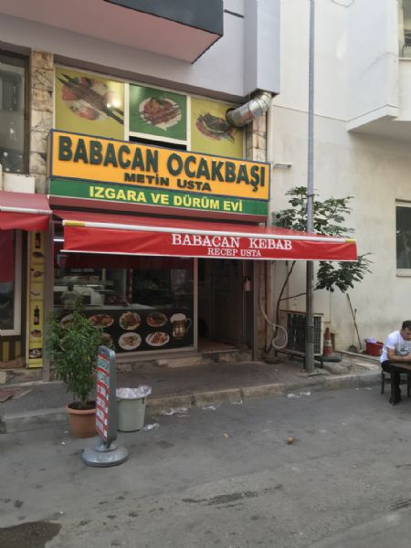 Babacan kebab recep usta gaziemir mafsallı tente