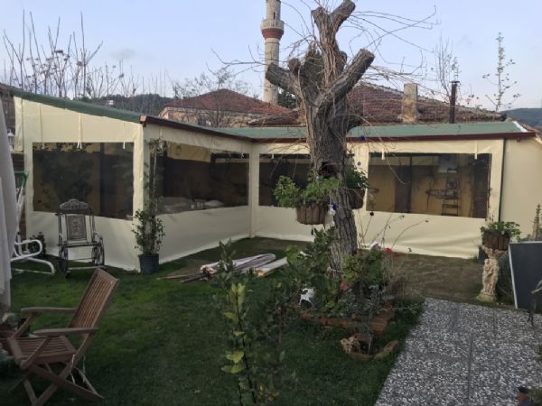 Can Efes Hotel Camlık Selcuk Seffaf Kapama
