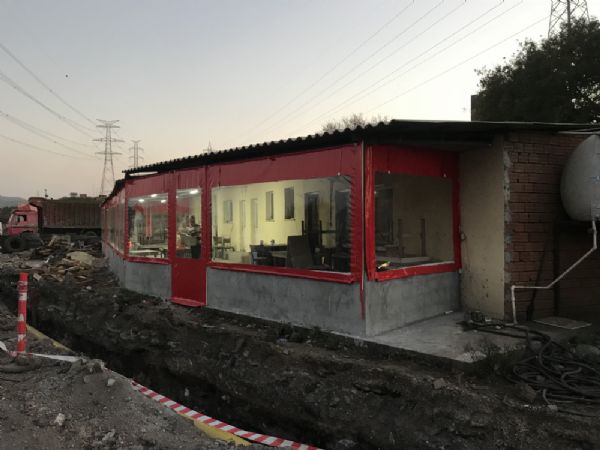 Aliağa Seffaf Kapama