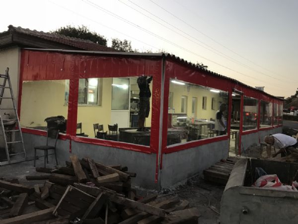 Aliağa Seffaf Kapama
