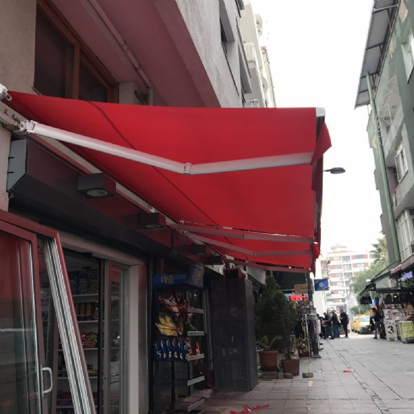 Alsancak 1.Kordon Tekel Bayii Mafsallı Tente