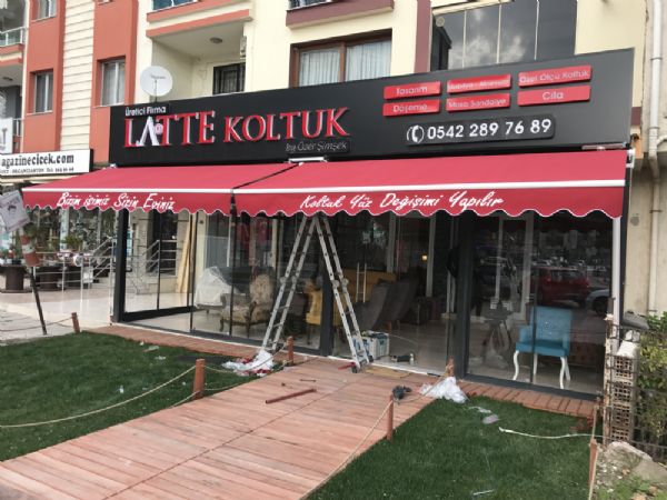 Latte Koltuk Karsıyaka Klasik Tente