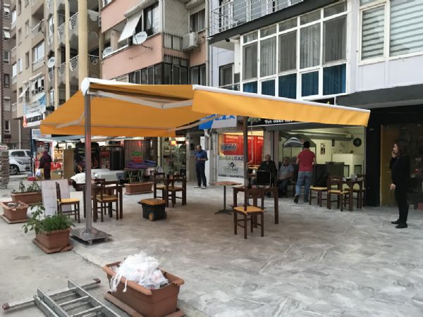 Hatay Poligon Tosbaa Cafe T Modül Tente