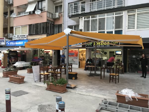 Hatay Poligon Tosbaa Cafe T Modül Tente