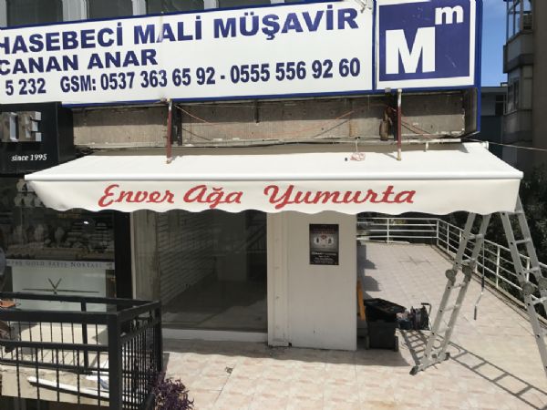 Hatay Enver Ağa Yumurta Klasik Tente