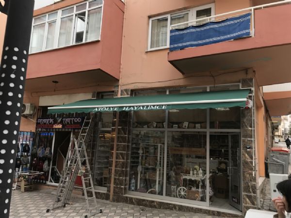 Balcova Atölye Hayalimce Mafsallı Tente