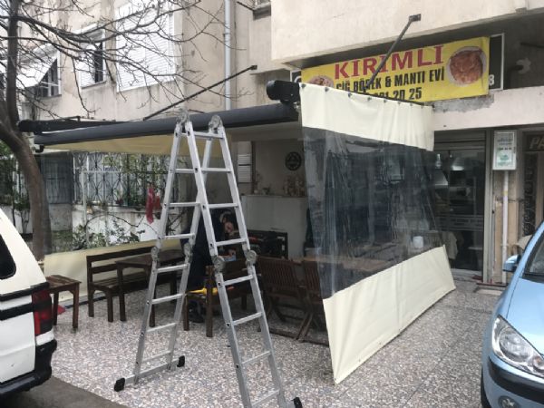 Yesilyurt Kırımlı Ciğ Börek Ve Mantı Evi Otomatik Pergola Sistem